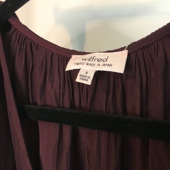 Dark Purple Dress - Picture 2 of 3